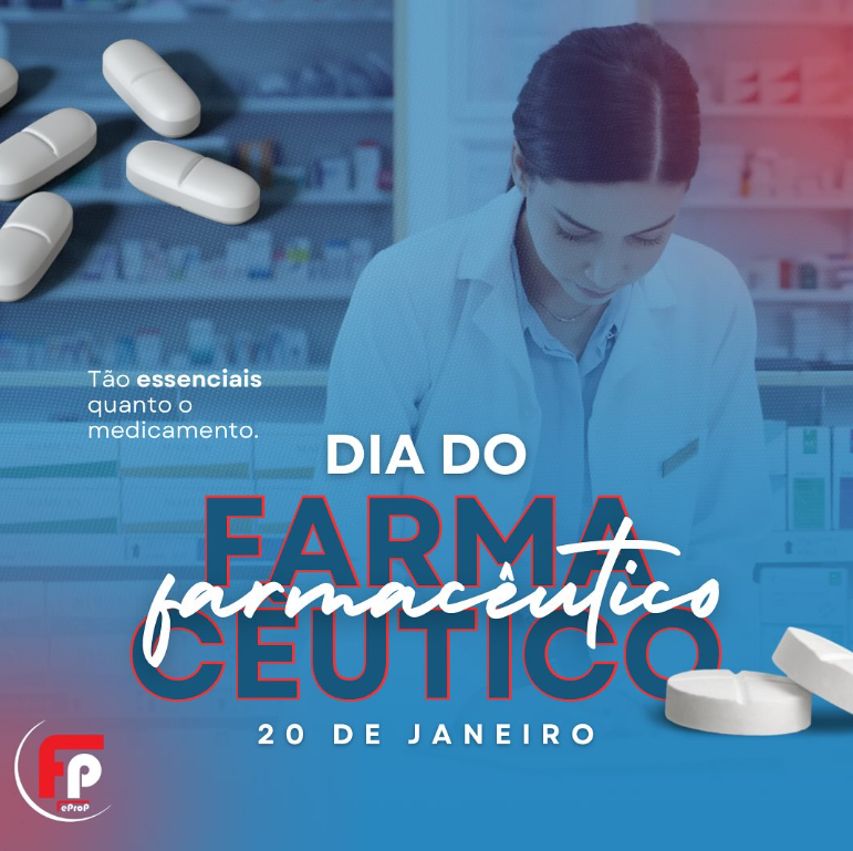 20 de Janeiro: Dia do Farmacêutico